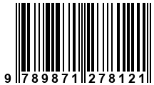 Código de Barras de '.9789871278121.'