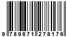 Código de Barras de '.9789871278176.'
