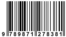Código de Barras de '.9789871278381.'