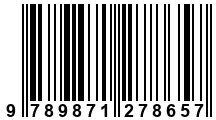 Código de Barras de '.9789871278657.'