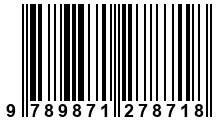 Código de Barras de '.9789871278718.'