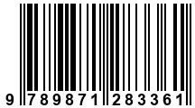 Código de Barras de '.9789871283361.'