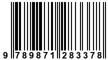 Código de Barras de '.9789871283378.'
