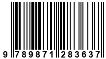 Código de Barras de '.9789871283637.'