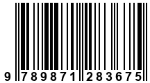 Código de Barras de '.9789871283675.'