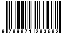 Código de Barras de '.9789871283682.'
