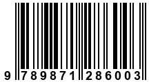 Código de Barras de '.9789871286003.'