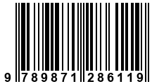 Código de Barras de '.9789871286119.'