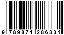 Código de Barras de '.9789871286331.'