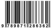 Código de Barras de '.9789871286362.'