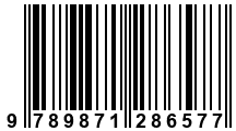 Código de Barras de '.9789871286577.'