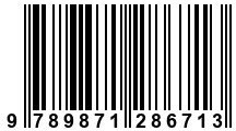 Código de Barras de '.9789871286713.'