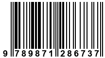 Código de Barras de '.9789871286737.'