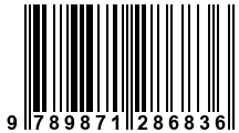 Código de Barras de '.9789871286836.'