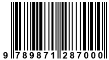 Código de Barras de '.9789871287000.'