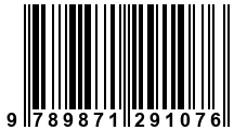 Código de Barras de '.9789871291076.'