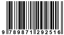 Código de Barras de '.9789871292516.'
