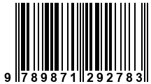 Código de Barras de '.9789871292783.'