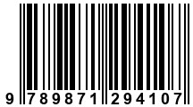 Código de Barras de '.9789871294107.'
