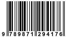 Código de Barras de '.9789871294176.'