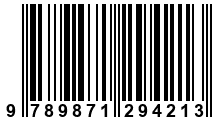 Código de Barras de '.9789871294213.'