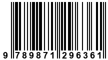 Código de Barras de '.9789871296361.'