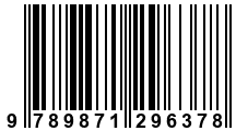 Código de Barras de '.9789871296378.'