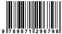 Código de Barras de '.9789871296798.'