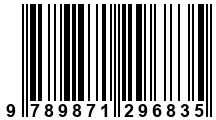 Código de Barras de '.9789871296835.'