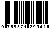 Código de Barras de '.9789871299416.'