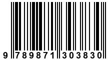 Código de Barras de '.9789871303830.'