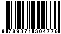 Código de Barras de '.9789871304776.'