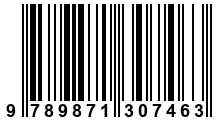 Código de Barras de '.9789871307463.'