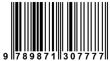 Código de Barras de '.9789871307777.'