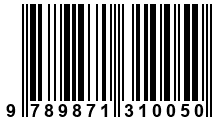 Código de Barras de '.9789871310050.'