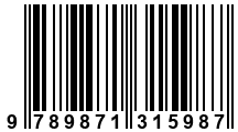 Código de Barras de '.9789871315987.'