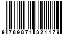 Código de Barras de '.9789871321179.'