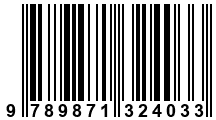 Código de Barras de '.9789871324033.'