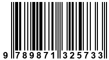 Código de Barras de '.9789871325733.'