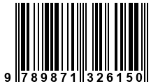 Código de Barras de '.9789871326150.'