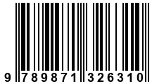 Código de Barras de '.9789871326310.'