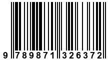 Código de Barras de '.9789871326372.'
