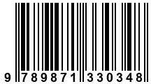 Código de Barras de '.9789871330348.'