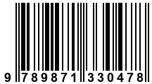 Código de Barras de '.9789871330478.'