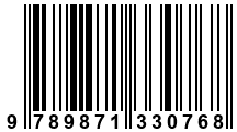 Código de Barras de '.9789871330768.'