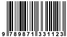 Código de Barras de '.9789871331123.'