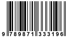 Código de Barras de '.9789871333196.'