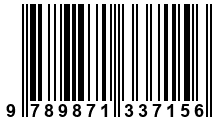 Código de Barras de '.9789871337156.'