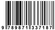 Código de Barras de '.9789871337187.'