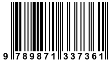 Código de Barras de '.9789871337361.'